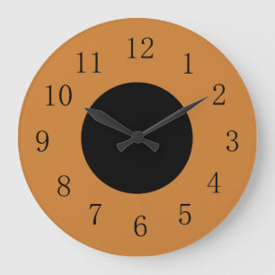 Bronze et horloge murale à bas prix de cuisine de