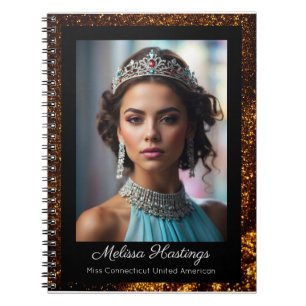 Bronze Glitz Ultimate Pageant Notebook