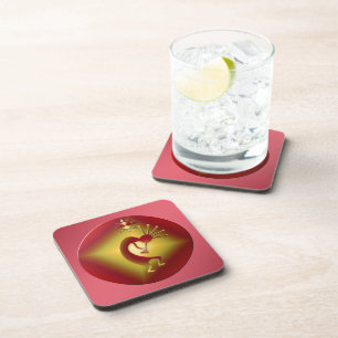 Bronze & Gold Coaster