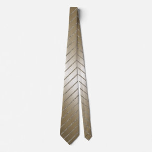Bronze gold men’s tie elegant