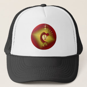 Bronze & Gold Trucker Hat