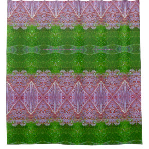 Bronze & Green Leaves Ikat Too