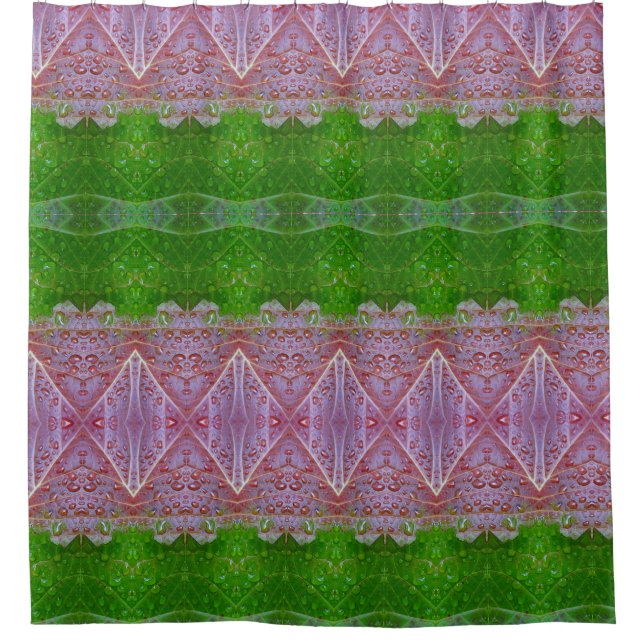 Bronze & Green Leaves Ikat Too (Front)