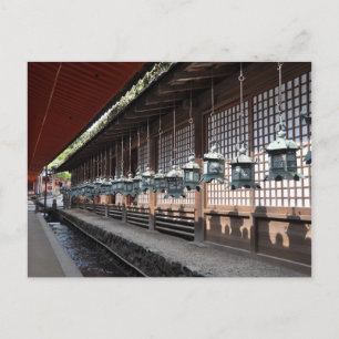 Bronze Lanterns Postcard