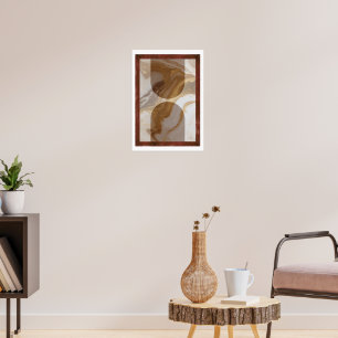 Bronze Magnetism  Poster