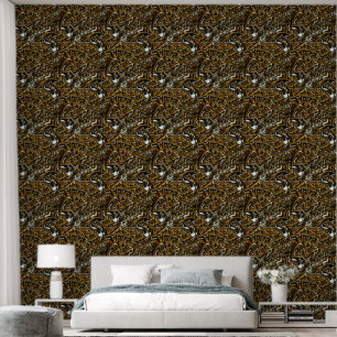  bronze metallic vinyl  wallpaper
