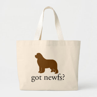 Bronze Newfoundland got newfs? Bag