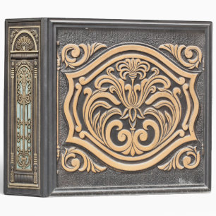 Bronze Ornament - Binder