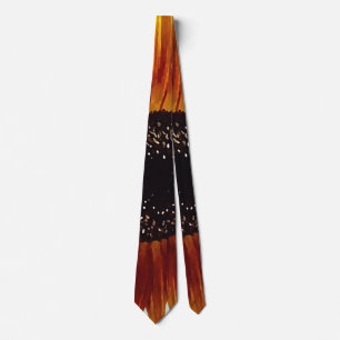 Bronze Ornamental Sunflower Tie