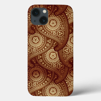 Bronze Paisley iPhone 6 Tough Extreme Coque