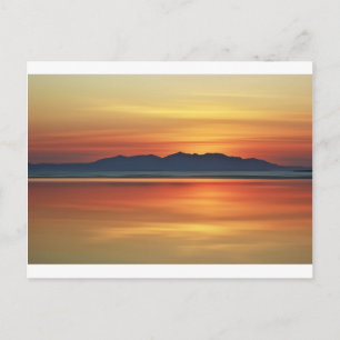Bronze Shore Digital Art by David Alexander Elder Postcard