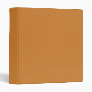 Bronze  (solid colour)  binder