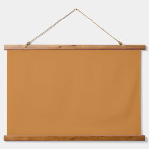 Bronze (solid colour) hanging tapestry