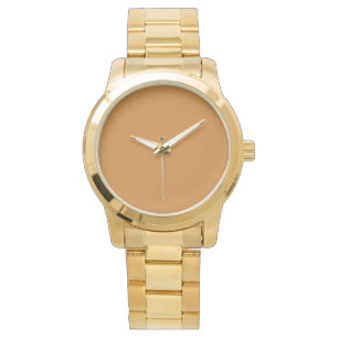 Bronze (solid colour) watch