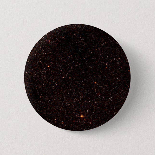 Bronze Stars 2 Inch Round Button (Front)