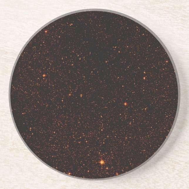 Bronze Stars Coaster (Front)