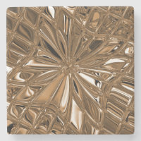 Bronze Stone Coaster