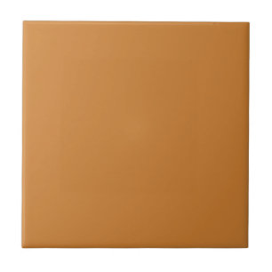 Bronze Tan Brown Solid Color Tile