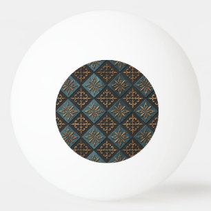 Bronze texture with carving pattern. ping pong ball