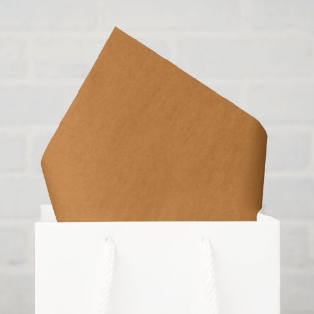 Bronze Tissue Paper (Gift Bag)