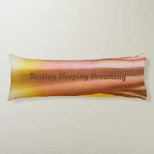 Bronzed Body Pillow