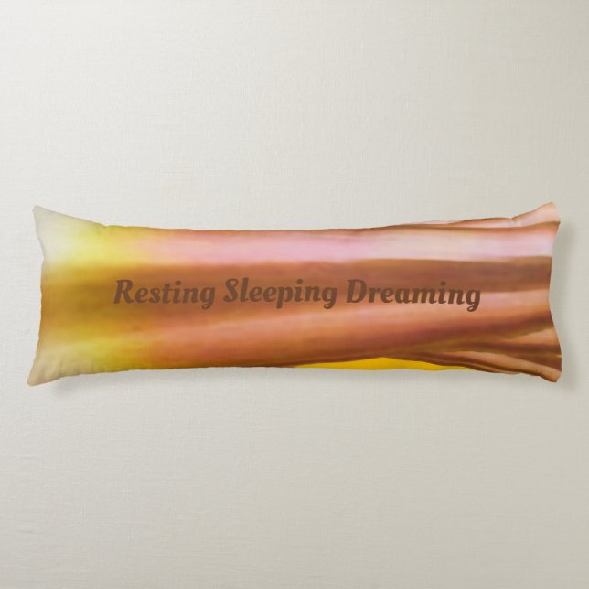 Bronzed Body Pillow (Front)