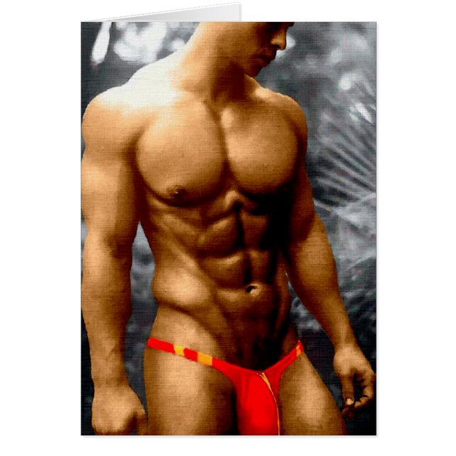 Bronzed Hunk (Front)