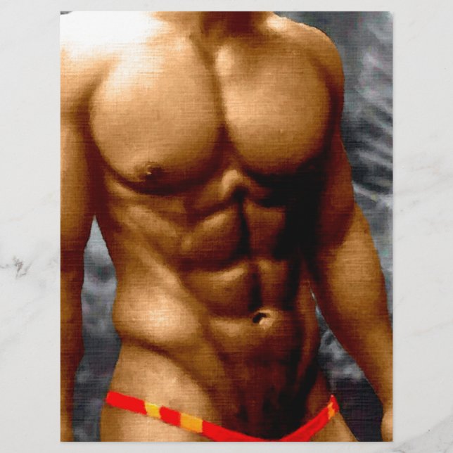 Bronzed Hunk (Front)