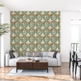 Bronzeleaf Haven Luxury Airbnb Botanical Wallpaper