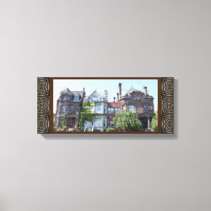 Bronzeville Chicago, IL Southside Canvas Print