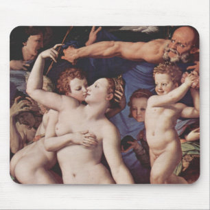 Bronzino - Allegory of Love Mouse Pad