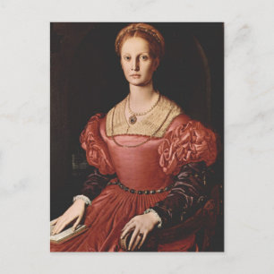 Bronzino - Lucrezia Panciatichi - 1540 Postcard