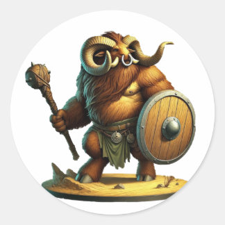 Broo Classic Round Sticker