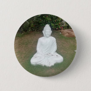 Brooch 2 inch round button
