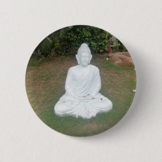 Brooch 2 inch round button