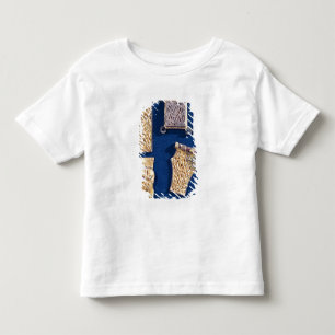 Brooch and buckles toddler t-shirt