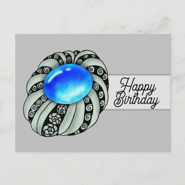 brooch postcard (Front)