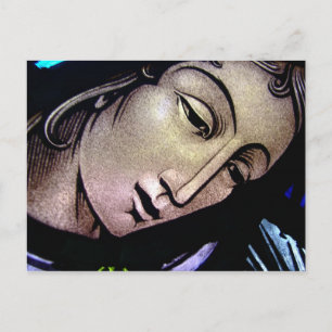 Brooding Mary Postcard