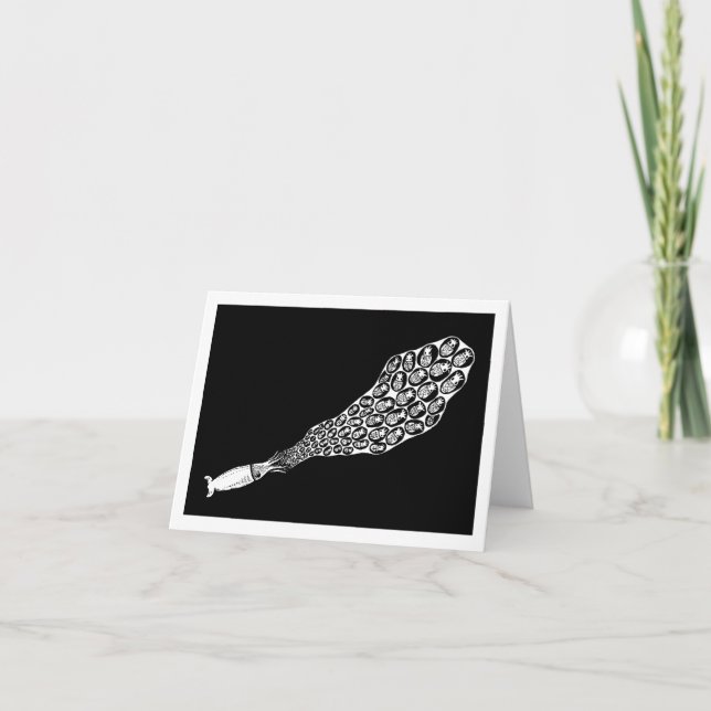 Brooding Squid Card (Front)