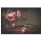 Broody Floral Decoupage Sheet