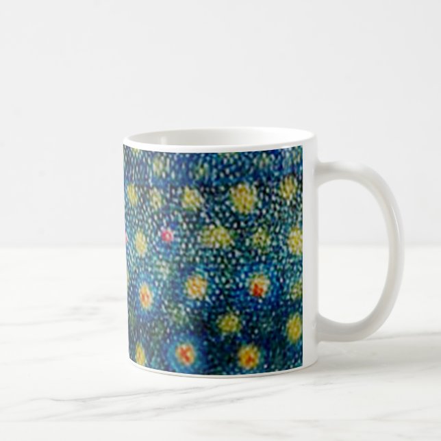 Brook Trout by PatternWear© Coffee Mug (Right)