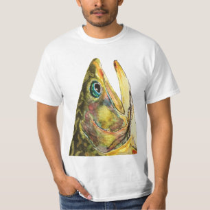 Brook Trout Fisherman T-Shirt