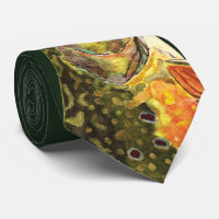 Brook Trout Fisherman