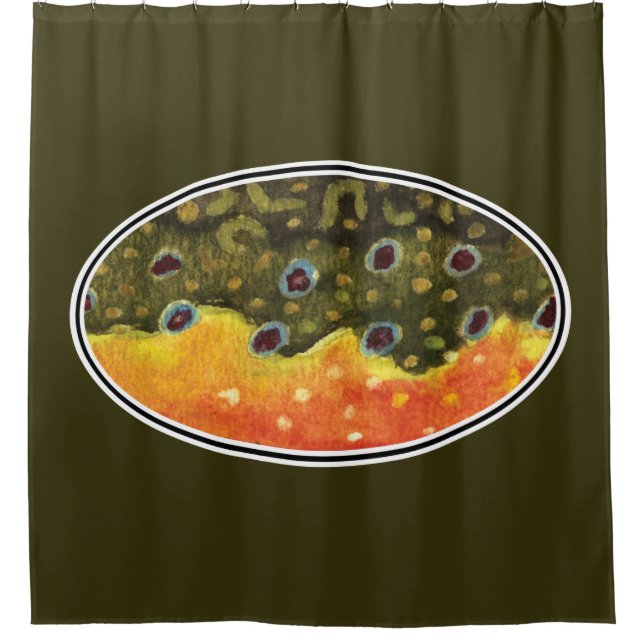 Brook Trout Fishing (Front)