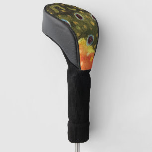 Brook Trout Fishing, Ichthyology Golf Head Cover