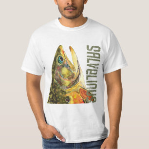 Brook Trout Fishing T-Shirt