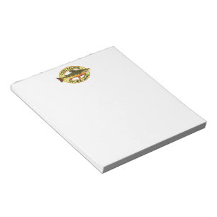Brook Trout Fly Fisherman's Notepad