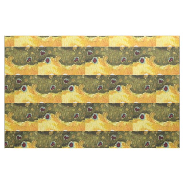 Brook Trout Fly Fishing Fabric (Yard)