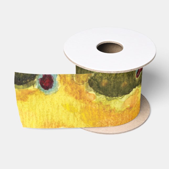 Brook Trout Fly Fishing Satin Ribbon (Spool)