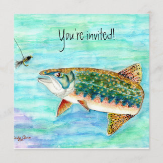 Brook Trout Invitation